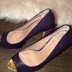 Pure Platform Heels
